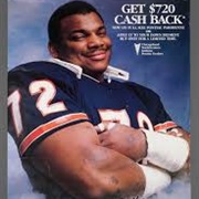 William Perry (The Refrigerator) Chicago Bears