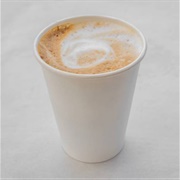 Iced Almond Croissant Latte