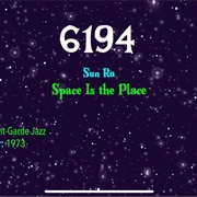 #7472 Space Is the Place by Sun Ra