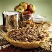 Apple Pecan Pie