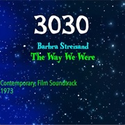 #8153 the Way We Were by Barbra Streisand