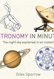 Astronomy in Minutes (Giles Sparrow)