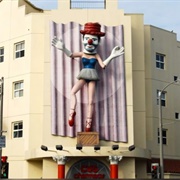 The Ballerina Clown, Venice