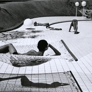 Pool Designed by Alain Capeilleres (Martine Franck)
