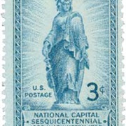 1950 the 150th Anniversary of the National Capitol