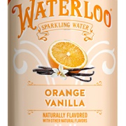 Orange Vanilla Sparkling Water