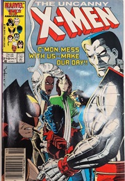 The Uncanny X-Men #210 (Chris Claremont & John Romita Jr.)