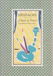 Messages a Book of Poems (Lewis, Naomi (Ed))