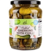 Pickled Gherkins With Chilli
