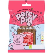 Percy Pig Phizzy Pigtails