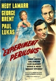 Experiment Perilous - Albert S. D'Agostino, William S. Darling, Thomas Little, & Frank E. Hughes (1945)