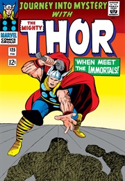 Journey Into Mystery #125 (Stan Lee & Jack Kirby)