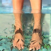 Fish Foot Massage