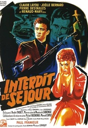 Interdit De Sejour (1955)