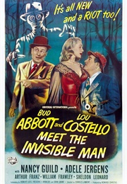 Bud Abbott and Lou Costello Meet the Invisible Man (1951)