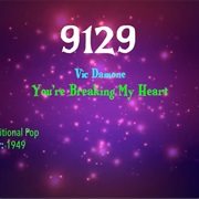 #9760 You're Breaking My Heart by Vic Damone