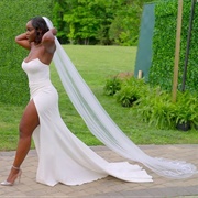 Veil Longer Than Train