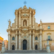 Cathedral of Syracuse, Sicily, Italy