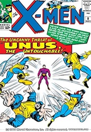 The Uncanny X-Men #8 (Stan Lee & Jack Kirby)