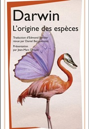 L'origine Des Espèces (Darwin)