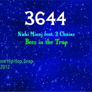 #8315 Beez in the Trap by Nicki Minaj Featuring 2 Chainz