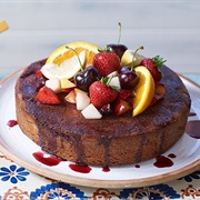 Sangria Cake