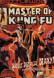 Battleworld: Master of Kung-Fu (Haden Blackman)