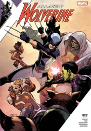 All-New Wolverine #22 (Tom Taylor & Leonard Kirk)