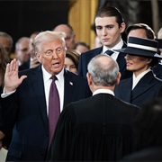 President Donald Trump Inaugurated Again