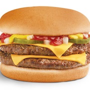 Double Cheeseburger