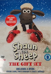 Shaun the Sheep: The Gift Set DVD (2010)