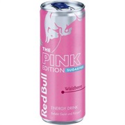 Red Bull Pink Sugar Free Edition