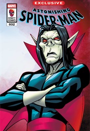 Astonishing Spider-Man Infinity Comic #32 (Scott Aukerman & Julian Shaw)