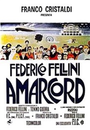 Federico Fellini - Amarcord (1975)