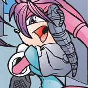 Julie-Su the Echidna (Dark Mobius)