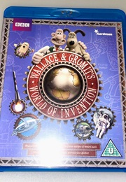 Wallace & Gromit's World of Inventions Blu-Ray (2010)