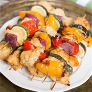 Chicken Shish Kabob