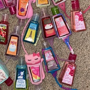 Bath and Body Works Hand Sanitizers