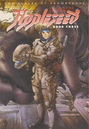 Appleseed Book 3: The Scales of Prometheus (Masamume Shirow)