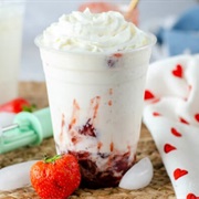 Strawberry Cappuccino