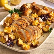 Lemon and Herb Roast Chicken