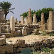 Temple of the Obelisks, Byblos, Lebanon