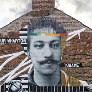 Arthur Wharton Mural