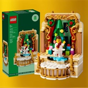 40701 Ballerina & Nutcracker Scene (Seasonal, 2024)