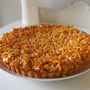 Caramelized Almond Tart
