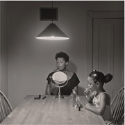 From Kitchen Tables (Carrie Mae Weems)