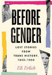 Before Gender (Eli Erlick)
