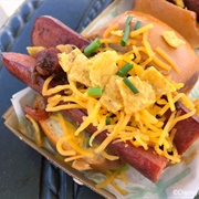 Texas Chili-Cheese Dog