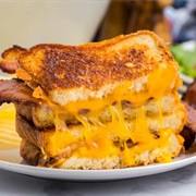 Bacon Fat Grilled Cheese