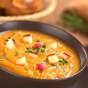 Sweet Potato and Apple Soup